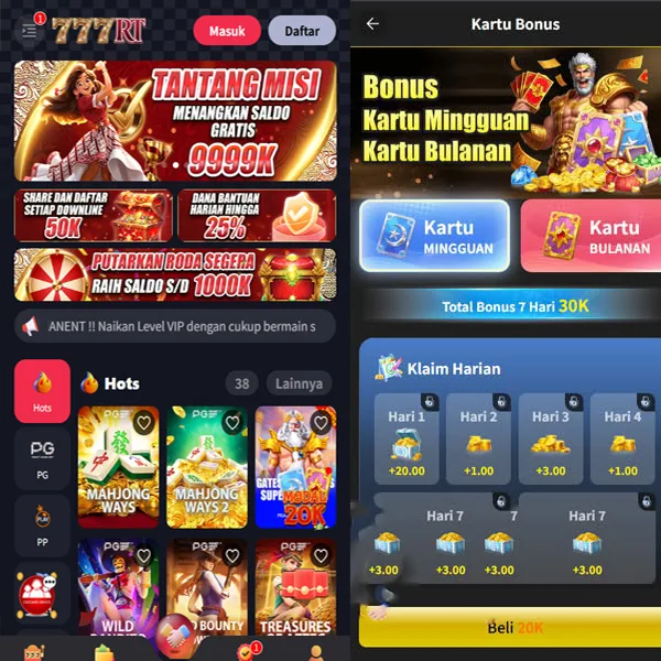 777RT Slot Anti Rungkad Indonesia