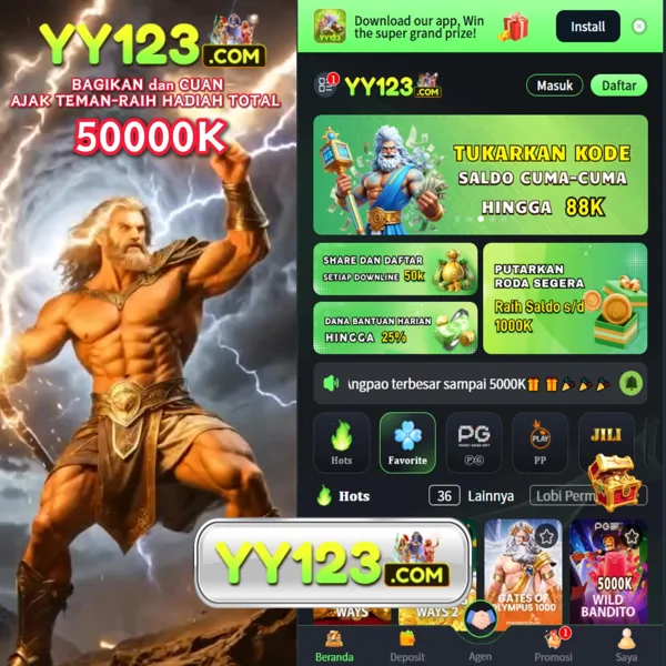 YY123 Maxwin Pola Gacor Hari Ini